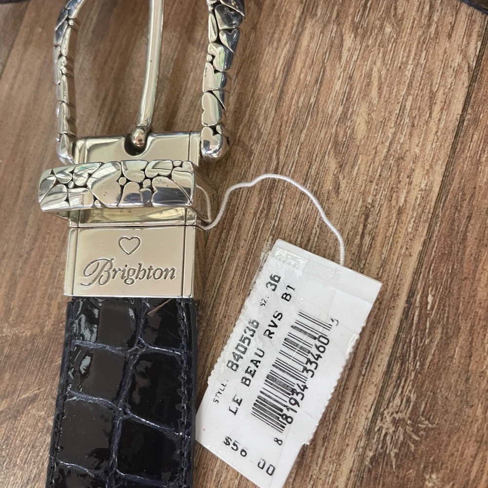 Brighton Reversible Belt - Size 36”